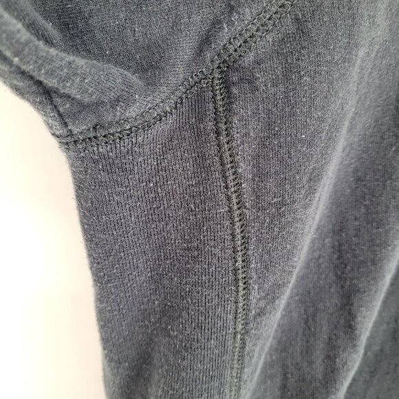 Harley davidson womens large faded black embellished back full zip hoodie - Picture 13 of 14